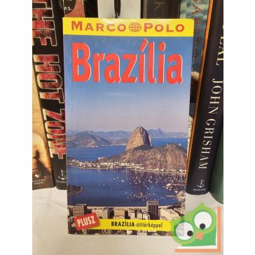   Carl D. Goerdeler: Brazília (Marco Polo) Brazília  útitérképpel