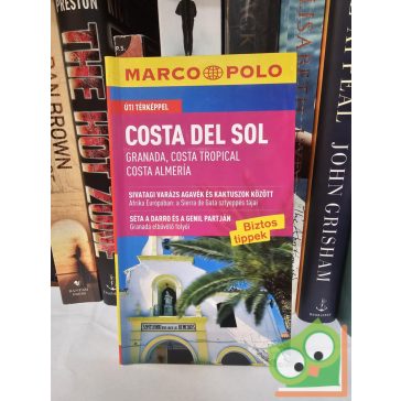   Roland Mischke: Costa del Sol, Granada (Marco Polo) Costa del Sol útitérképpel