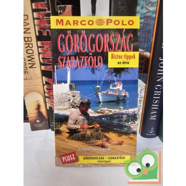   Klaus Bötig: Görögország - A szárazföld (Marco Polo) Görögország útitérképpel