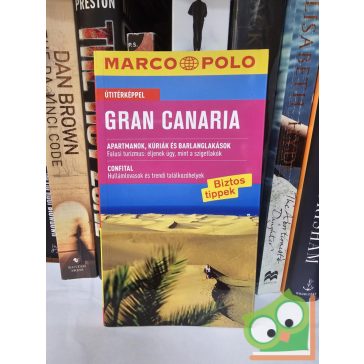   Sven Weniger: Gran Canaria (Marco Polo) Gran Canaria útitérképpel