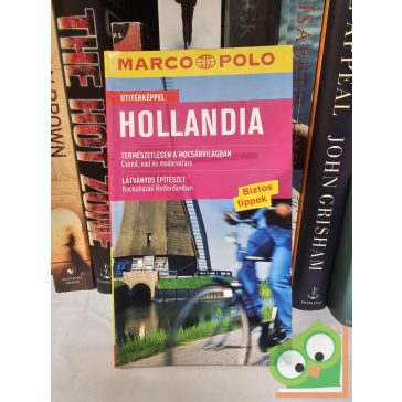  Elsbeth Gugger: Hollandia (Marco Polo) Hollandia útitérképpel