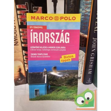   Manfred Wöbcke: Írország (Marco Polo) Írország útitérképpel