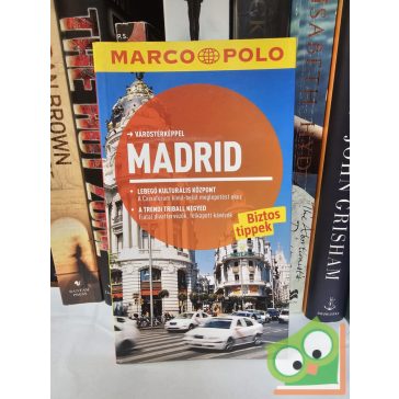 Elisabeth Guth: Madrid (Marco Polo) Madrid  útitérképpel