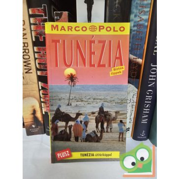   Traute Müller: Tunézia (Marco Polo) Tunézia útitérképpel