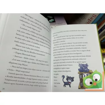 Kozári Dorka: Marcsi szeretetre vágyik (Cicakalandok 1.)