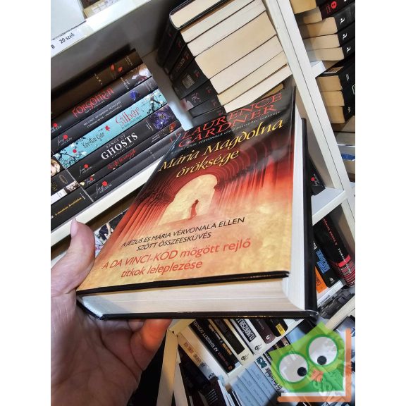 Laurence Gardner: Mária Magdolna öröksége (nagyon ritka)