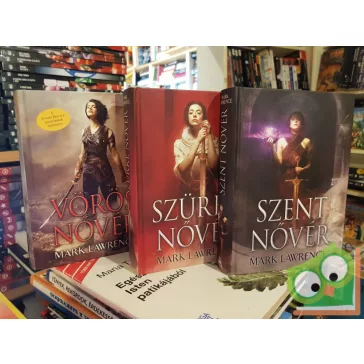 Mark Lawrence: Az Ős könyve  trilógia