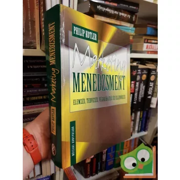 Philip Kotler: Marketing ​menedzsment