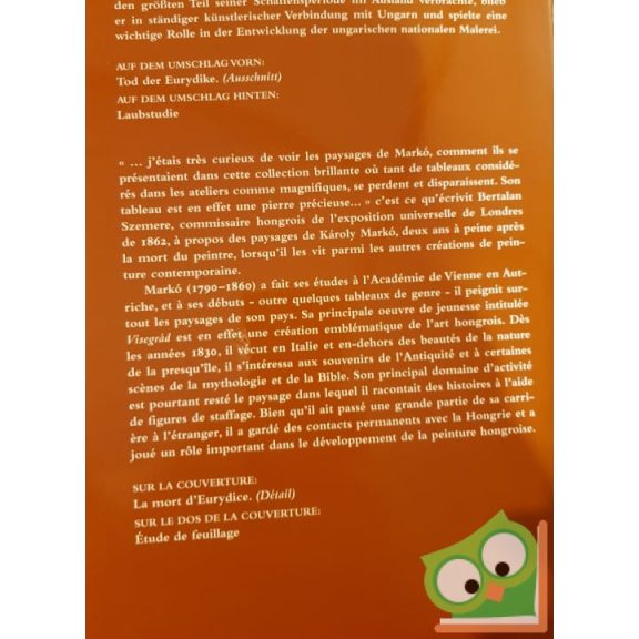 Szvoboda Dománszky Gabriella: Markó