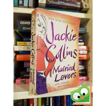 Jackie Collins: Married Lovers  (English book) 