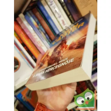  Edgar Rice Burroughs: A Mars hercegnője (Mars-ciklus 1.) Disney: John Carter, filmes borítóval