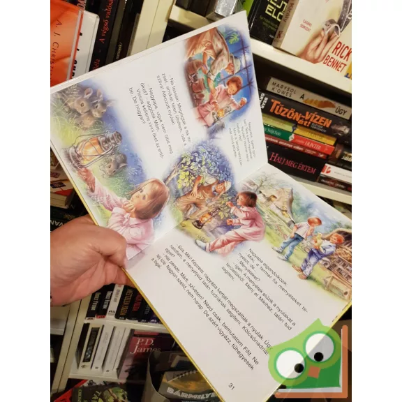 Gilbert Delahaye: Márti erdei sétája (Mese a természetről 4.)