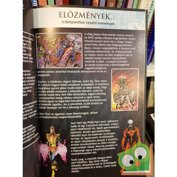 Johns, Jurgens, Grell: Holtpont (A Bosszú Angyalai 10.) (Marvel 10.)