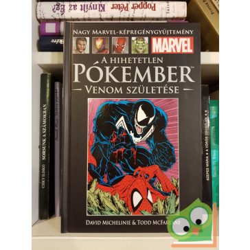   DeFalco, Simonson, Michelinie: A hihetetlen Pókember: Venom születése (Marvel 5.)