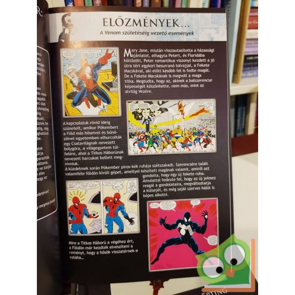 DeFalco, Simonson, Michelinie: A hihetetlen Pókember: Venom születése (Marvel 5.)