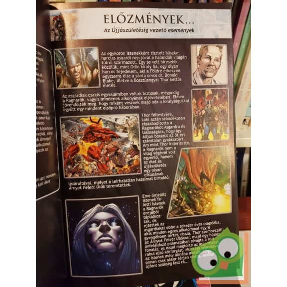 Straczynski: Thor: Újjászületés (Marvel 6.)