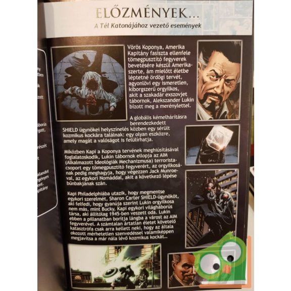 Ed Brubaker: A Tél Katonája (Amerika Kapitány 2.) (Marvel 7.)