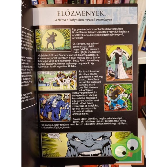 Peter David: Néma sikolyok (A hihetetlen Hulk 0.) (Marvel 8.)