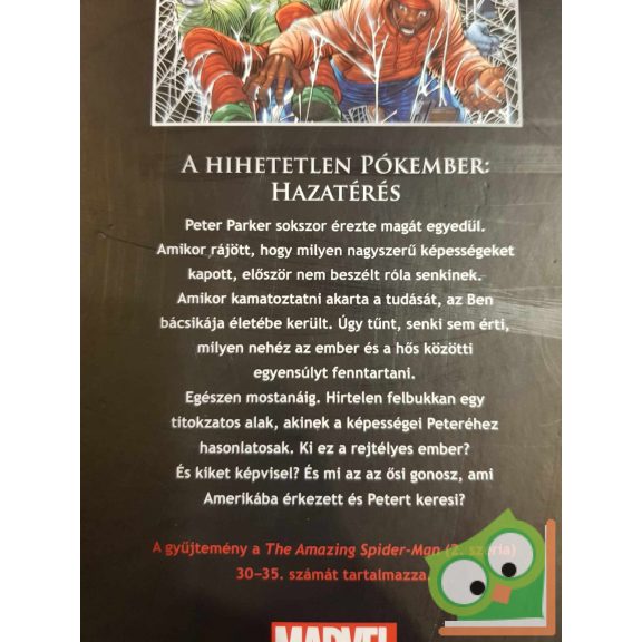 Marvel 1.: J. Michael Straczynski: Hazatérés (A hihetetlen Pókember) (újszerű) (ritka)