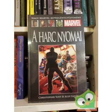 Marvel 102.: A harc nyomai (fóliás)