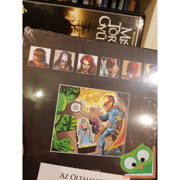 Marvel 104.: Oltalmazók: Az Oltalmazók napja (fóliás)