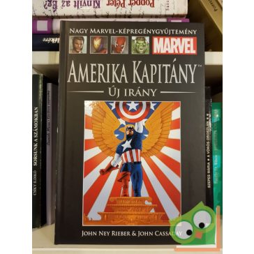 John Ney Rieber: Amerika Kapitány: Új irány  (Marvel 11.)