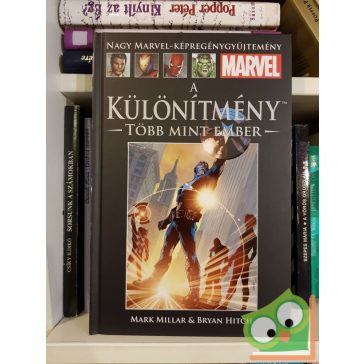   Mark Millar: Több mint ember (A Különítmény 1.) (Marvel 12.)