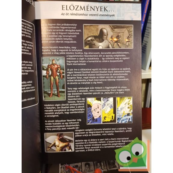 Matt Fraction  Vasember: Az öt rémálom (Nagy Marvel Képregény Gyűjtemény15.)