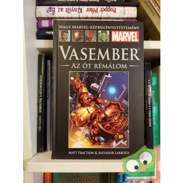 Matt Fraction  Vasember: Az öt rémálom (Marvel 15.)