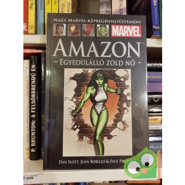 Dan Slott: Amazon: Egyedülálló zöld nő  (Marvel 17.)