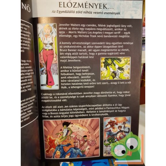 Dan Slott: Amazon: Egyedülálló zöld nő  (Marvel 17.)