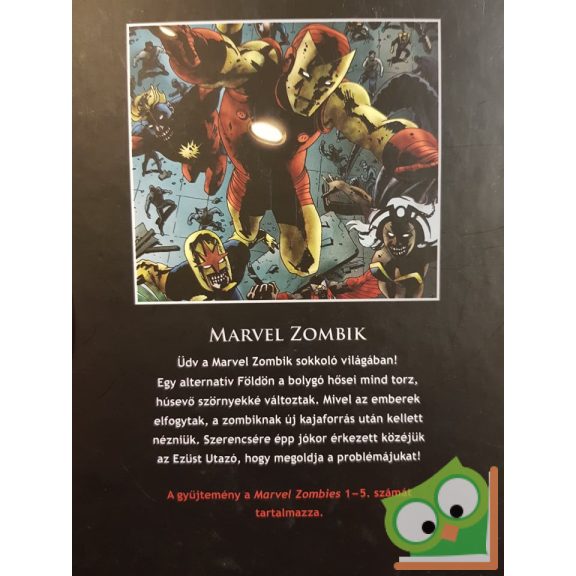 Marvel 18.:Marvel Zombik