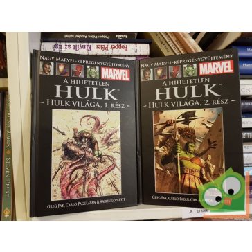  Greg Pak A hihetetlen Hulk: Hulk világa I-II. rész (Marvel 19-20)