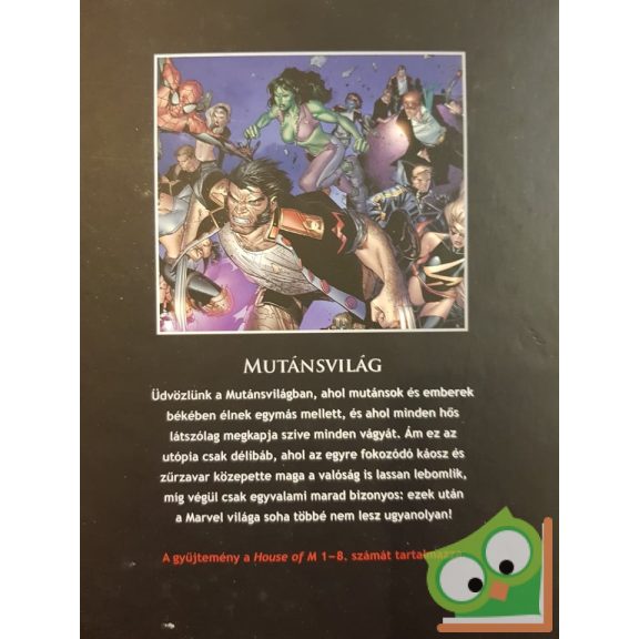 Marvel 34.: Mutánsvilág