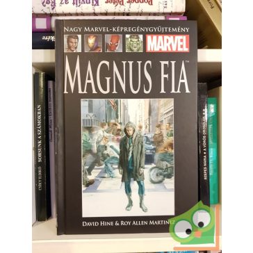 David Hine: Magnus fia (Marvel 35.)
