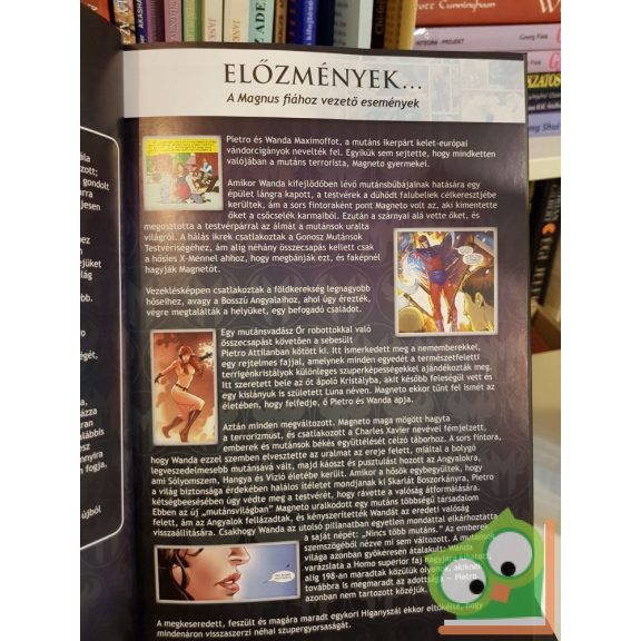 David Hine: Magnus fia (Marvel 35.)