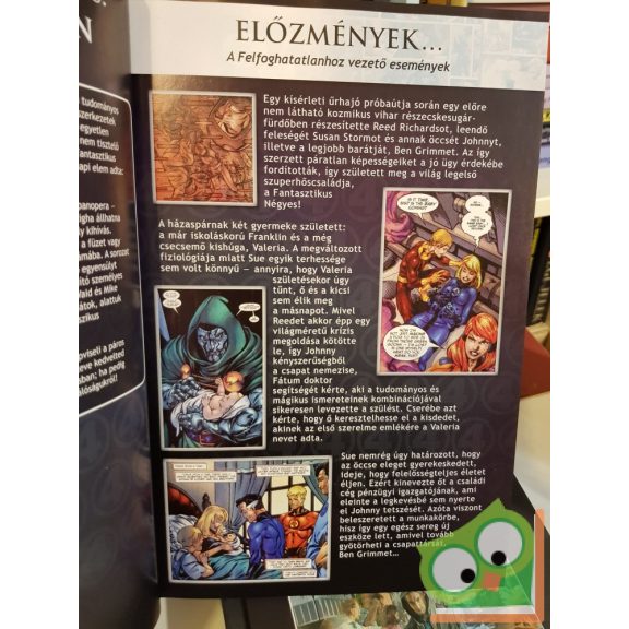 Mark Waid: Felfoghatatlan (Fantasztikus Négyes 2.) (Marvel 37.)