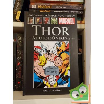   Marvel 39.: Walter Simonson: Thor: Az utolsó viking (újszerű)