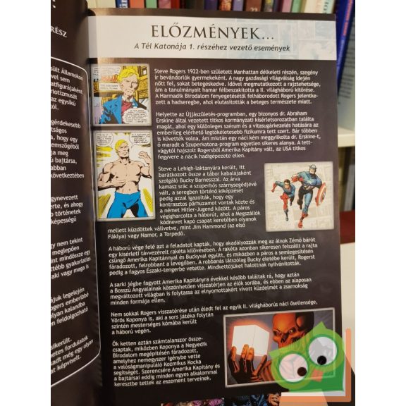 Ed Brubaker: Kizökkent idő (Amerika Kapitány 1.) (Marvel 4.)