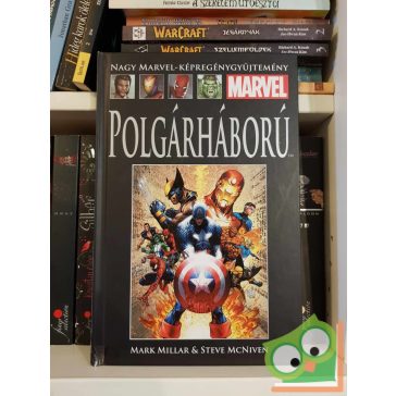 Marvel 40.: Mark Millar: Polgárháború (Polgárháború)