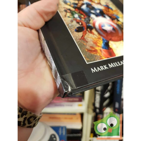 Marvel 40.: Mark Millar: Polgárháború (Polgárháború)