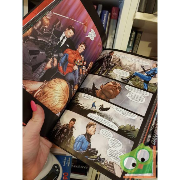 Marvel 40.: Mark Millar: Polgárháború (Polgárháború)