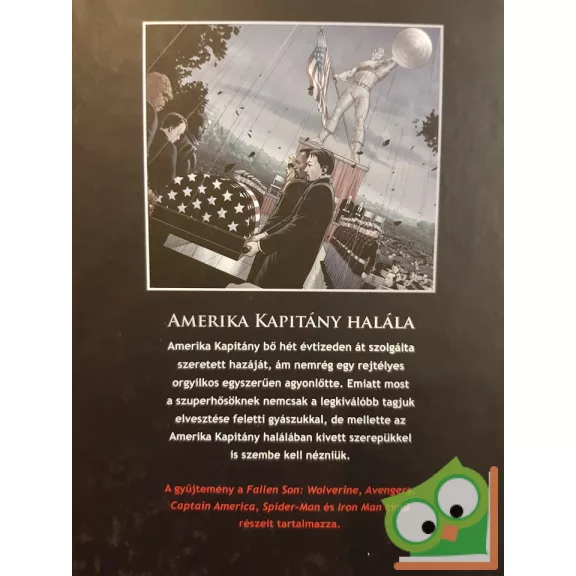 Marvel 41.: Amerika kapitány halála