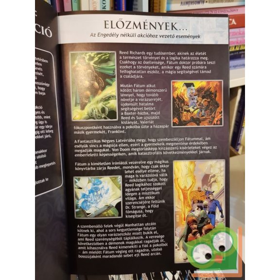 Mark Waid: Engedély nélküli akció (Fantasztikus Négyes 3.) (Marvel 42)