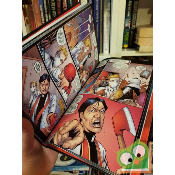 Marvel 43-44.: Garth Ennis: Megtorló: Üdv újra itthon, Frank! 1-2.rész (újszerű)