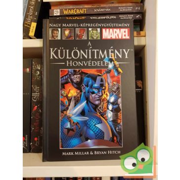   Marvel 45.: Mark Millar: Honvédelem (A Különítmény 2.) (újszerű)