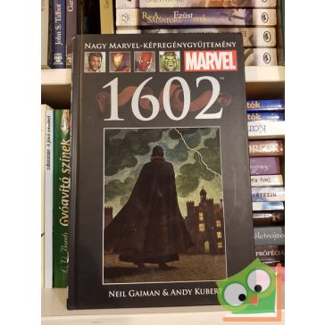 Marvel 47.  Neil Gaiman, Andy Kubert: 1602 (ritka)