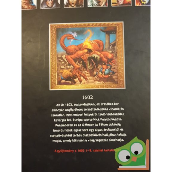 Marvel 47.  Neil Gaiman, Andy Kubert: 1602 (ritka)