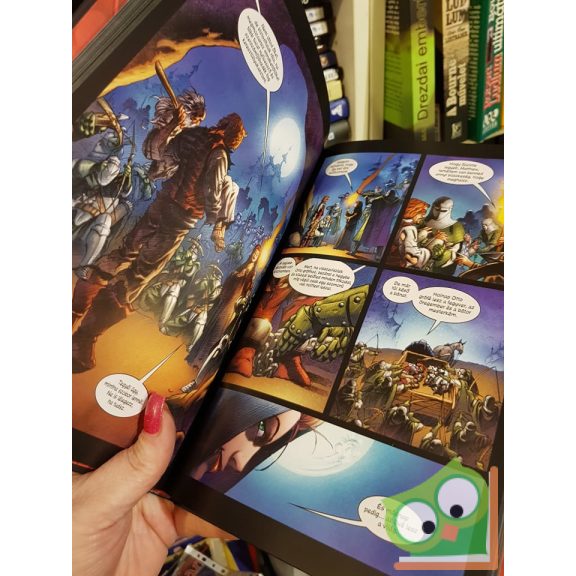 Marvel 47.  Neil Gaiman, Andy Kubert: 1602 (ritka)