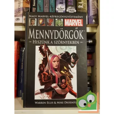 Marvel 57.: Mennydörgők - Hiszünk a szörnyekben